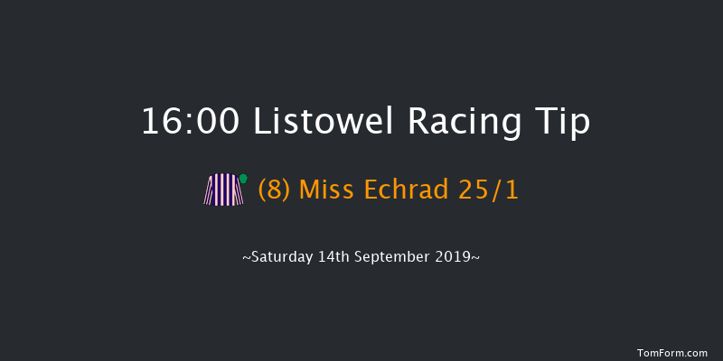 Listowel 16:00 Maiden Chase 20f Fri 13th Sep 2019