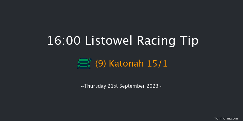 Listowel 16:00 Handicap 12f Wed 20th Sep 2023