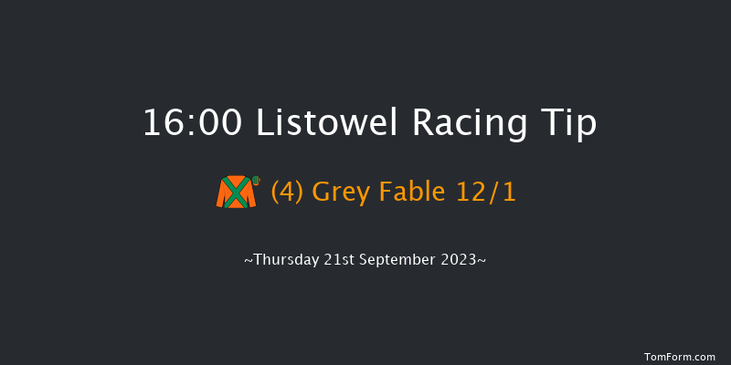 Listowel 16:00 Handicap 12f Wed 20th Sep 2023