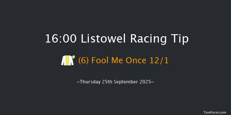 Listowel 16-00 16f Wed 24th Sep 2025