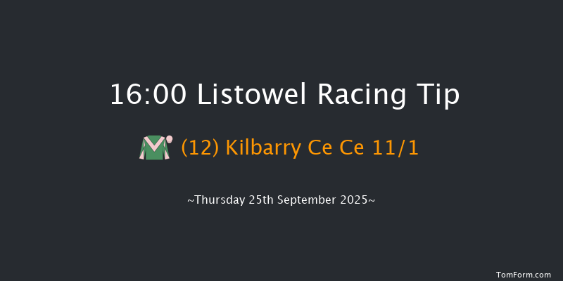 Listowel 16-00 16f Wed 24th Sep 2025