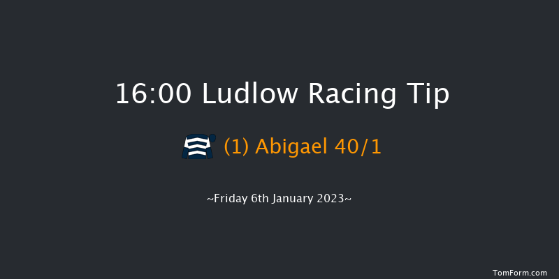 Ludlow 16:00 NH Flat Race (Class 4) 16f Tue 20th Dec 2022