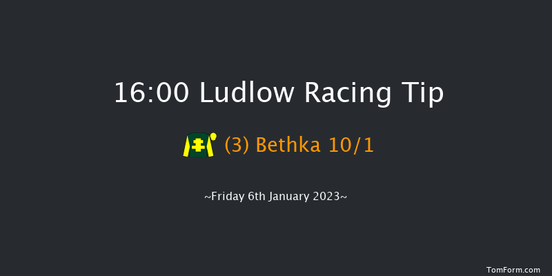 Ludlow 16:00 NH Flat Race (Class 4) 16f Tue 20th Dec 2022