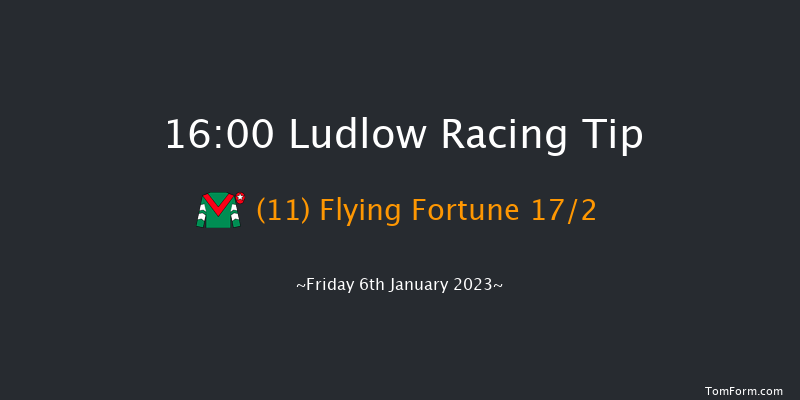 Ludlow 16:00 NH Flat Race (Class 4) 16f Tue 20th Dec 2022