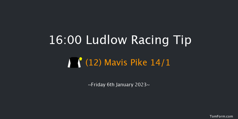 Ludlow 16:00 NH Flat Race (Class 4) 16f Tue 20th Dec 2022