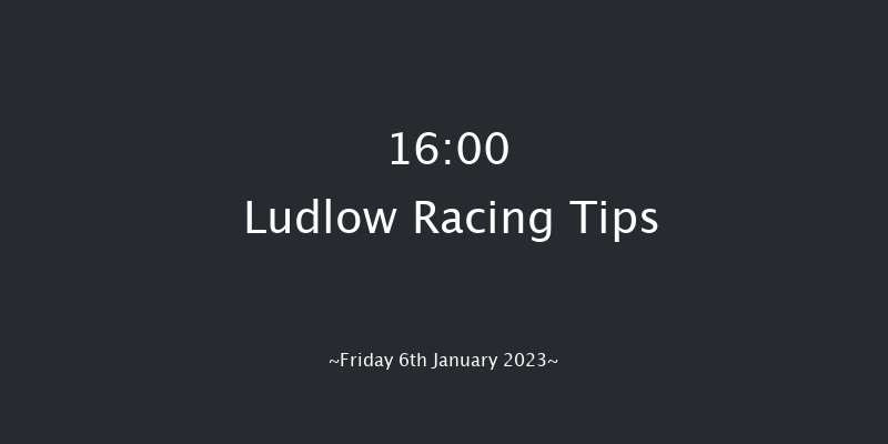 Ludlow 16:00 NH Flat Race (Class 4) 16f Tue 20th Dec 2022