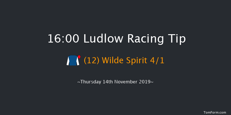 Ludlow 16:00 Handicap Hurdle (Class 4) 21f Thu 24th Oct 2019