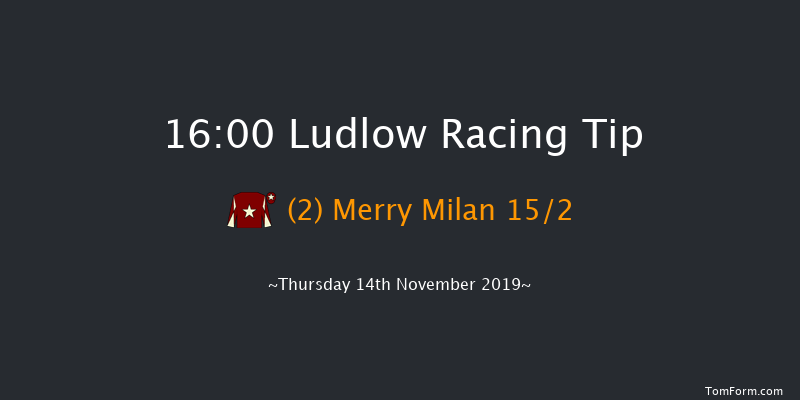 Ludlow 16:00 Handicap Hurdle (Class 4) 21f Thu 24th Oct 2019