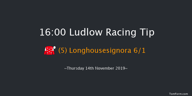 Ludlow 16:00 Handicap Hurdle (Class 4) 21f Thu 24th Oct 2019