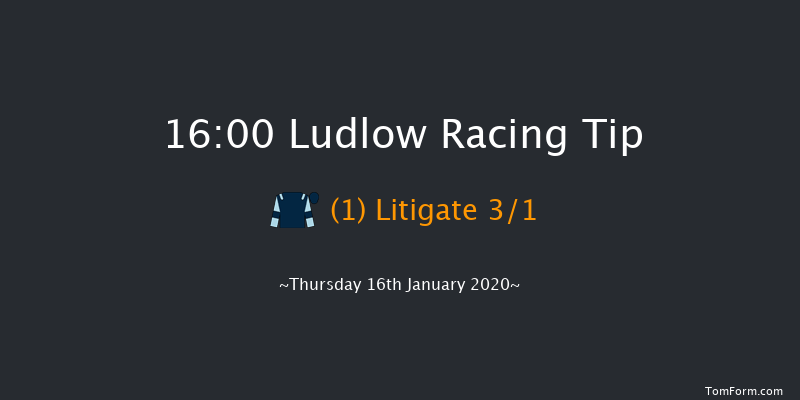 Ludlow 16:00 NH Flat Race (Class 4) 14f Wed 8th Jan 2020