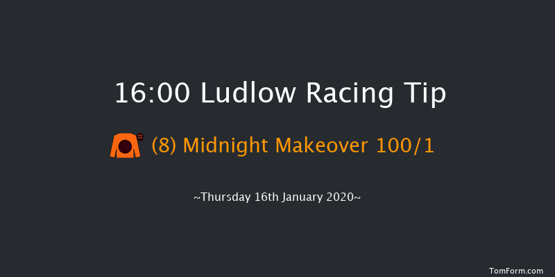 Ludlow 16:00 NH Flat Race (Class 4) 14f Wed 8th Jan 2020