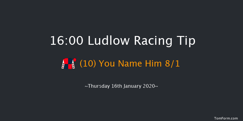 Ludlow 16:00 NH Flat Race (Class 4) 14f Wed 8th Jan 2020
