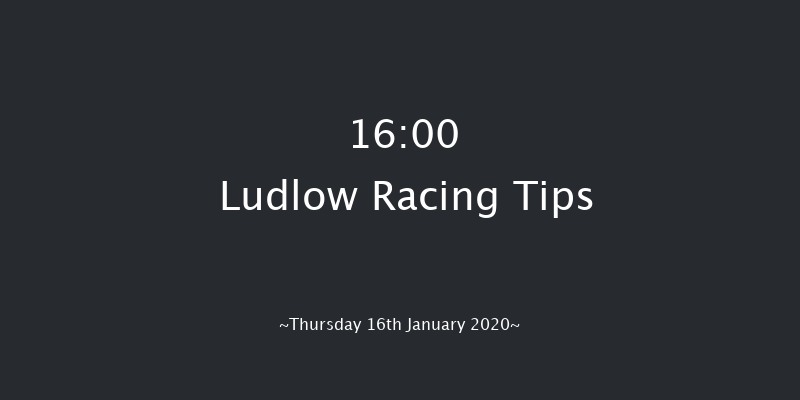 Ludlow 16:00 NH Flat Race (Class 4) 14f Wed 8th Jan 2020