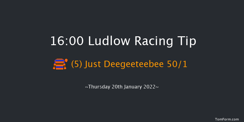 Ludlow 16:00 NH Flat Race (Class 4) 14f Mon 10th Jan 2022