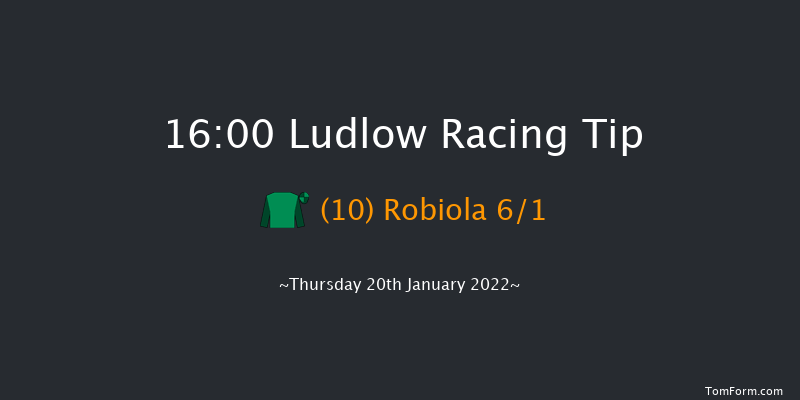 Ludlow 16:00 NH Flat Race (Class 4) 14f Mon 10th Jan 2022