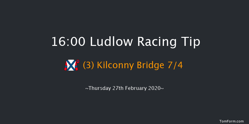 South Shropshire Roofing Mares' Handicap Hurdle Ludlow 16:00 Handicap Hurdle (Class 3) 24f Wed 19th Feb 2020