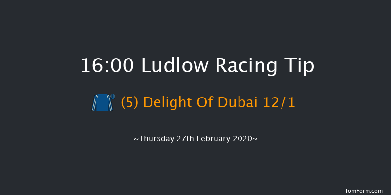 South Shropshire Roofing Mares' Handicap Hurdle Ludlow 16:00 Handicap Hurdle (Class 3) 24f Wed 19th Feb 2020