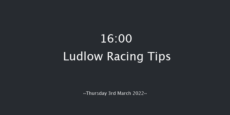 Ludlow 16:00 Hunter Chase (Class 4) 24f Wed 23rd Feb 2022