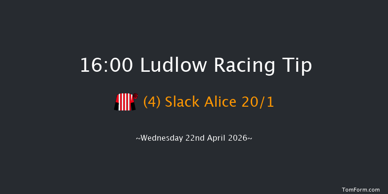Ludlow 16-00 (Class 5) 21f Mon 30th Mar 2026