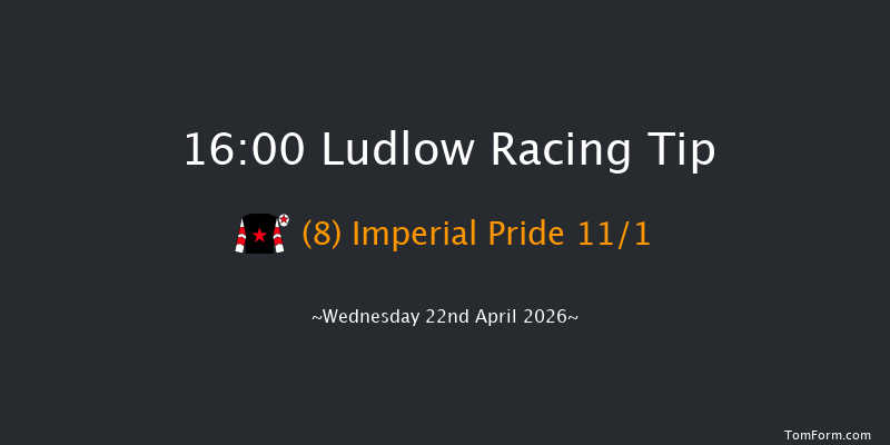 Ludlow 16-00 (Class 5) 21f Mon 30th Mar 2026