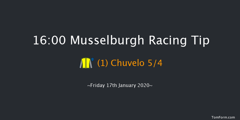 Musselburgh 16:00 NH Flat Race (Class 4) 16f Fri 3rd Jan 2020