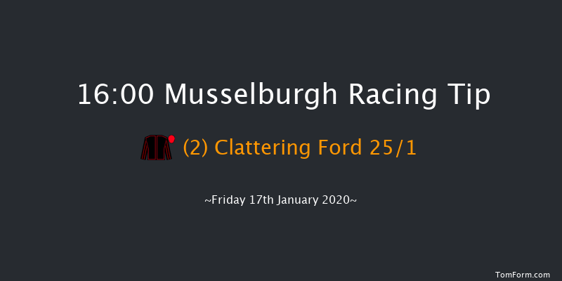 Musselburgh 16:00 NH Flat Race (Class 4) 16f Fri 3rd Jan 2020