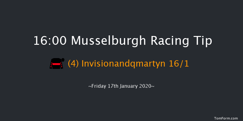 Musselburgh 16:00 NH Flat Race (Class 4) 16f Fri 3rd Jan 2020