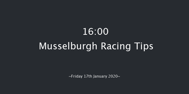 Musselburgh 16:00 NH Flat Race (Class 4) 16f Fri 3rd Jan 2020