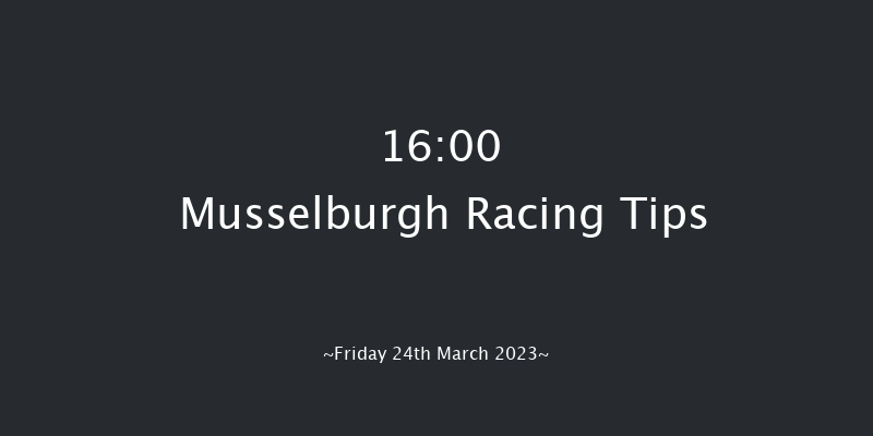 Musselburgh 16:00 Handicap Hurdle (Class 4) 20f Wed 1st Mar 2023