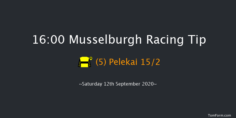 British Stallions EBF Fillies' Conditions Stakes (Plus 10/GBB Race) Musselburgh 16:00 Stakes (Class 3) 5f Sun 6th Sep 2020