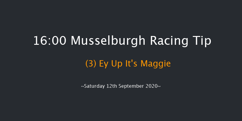 British Stallions EBF Fillies' Conditions Stakes (Plus 10/GBB Race) Musselburgh 16:00 Stakes (Class 3) 5f Sun 6th Sep 2020