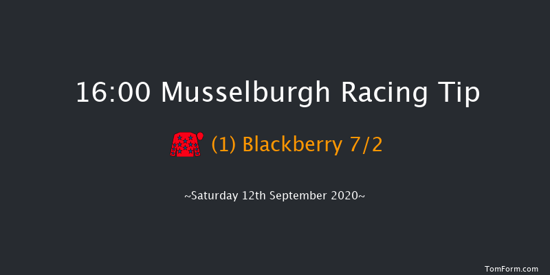 British Stallions EBF Fillies' Conditions Stakes (Plus 10/GBB Race) Musselburgh 16:00 Stakes (Class 3) 5f Sun 6th Sep 2020