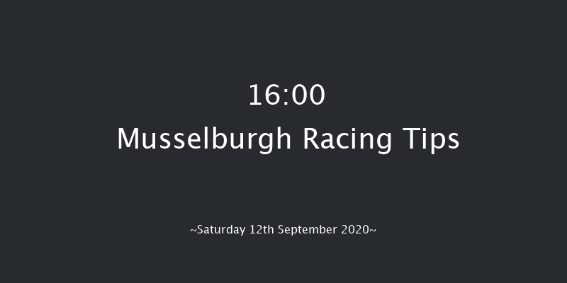 British Stallions EBF Fillies' Conditions Stakes (Plus 10/GBB Race) Musselburgh 16:00 Stakes (Class 3) 5f Sun 6th Sep 2020