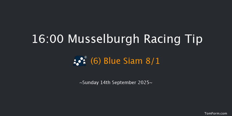 Musselburgh 16-00 (Class 6) 8f Sat 13th Sep 2025