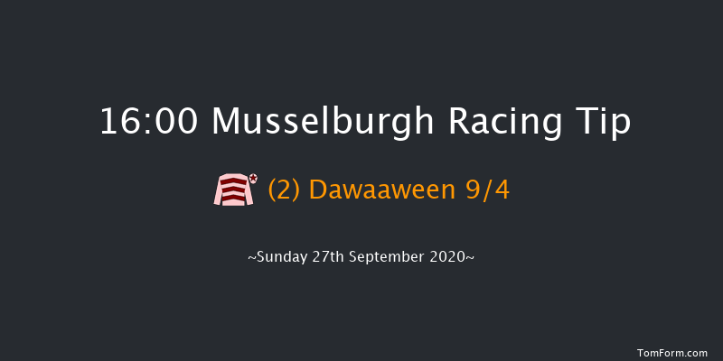 Irish Stallion Farms EBF Scottish Premier Fillies' Handicap Musselburgh 16:00 Handicap (Class 3) 8f Sat 12th Sep 2020
