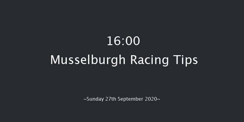 Irish Stallion Farms EBF Scottish Premier Fillies' Handicap Musselburgh 16:00 Handicap (Class 3) 8f Sat 12th Sep 2020