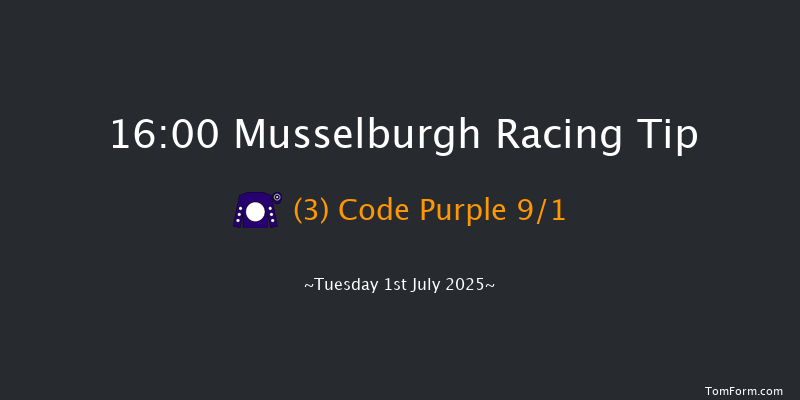 Musselburgh 16-00 (Class 6) 8f Sat 7th Jun 2025