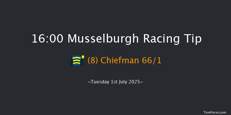 Musselburgh 16-00 (Class 6) 8f Sat 7th Jun 2025