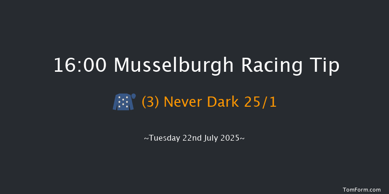 Musselburgh 16-00 (Class 5) 5f Tue 1st Jul 2025