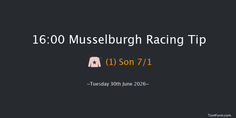 Musselburgh 16-00 (Class 4) 7f Mon 22nd Jun 2026