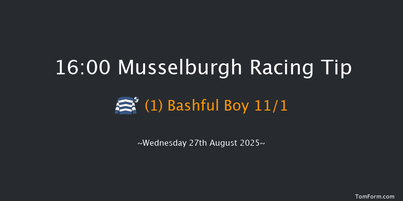 Musselburgh 16-00 (Class 4) 18f Tue 26th Aug 2025