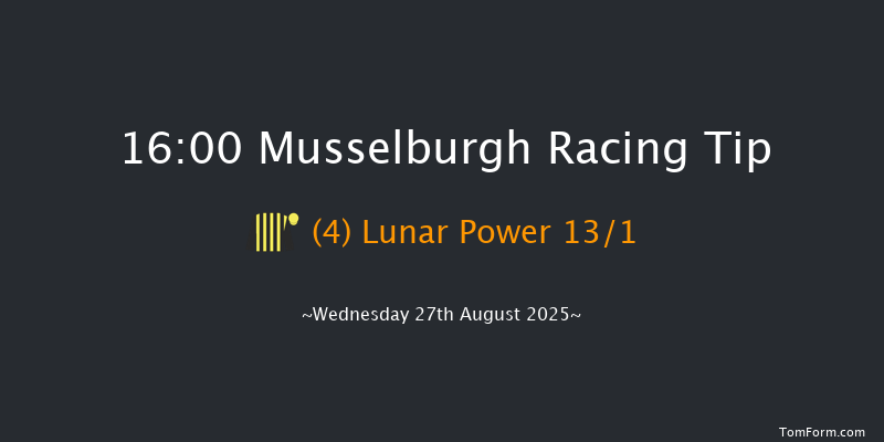 Musselburgh 16-00 (Class 4) 18f Tue 26th Aug 2025