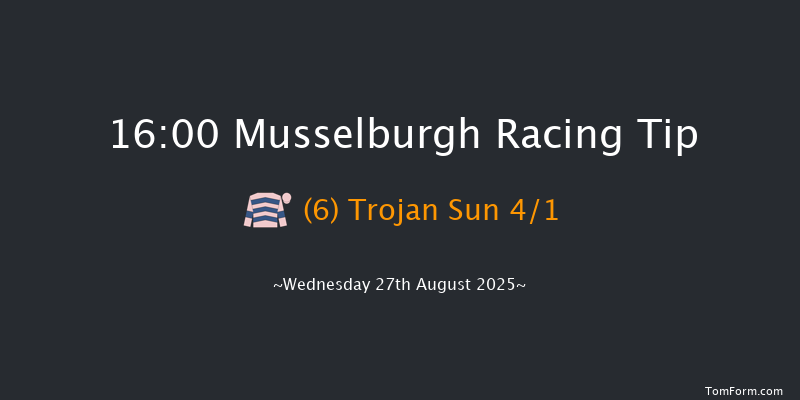 Musselburgh 16-00 (Class 4) 18f Tue 26th Aug 2025