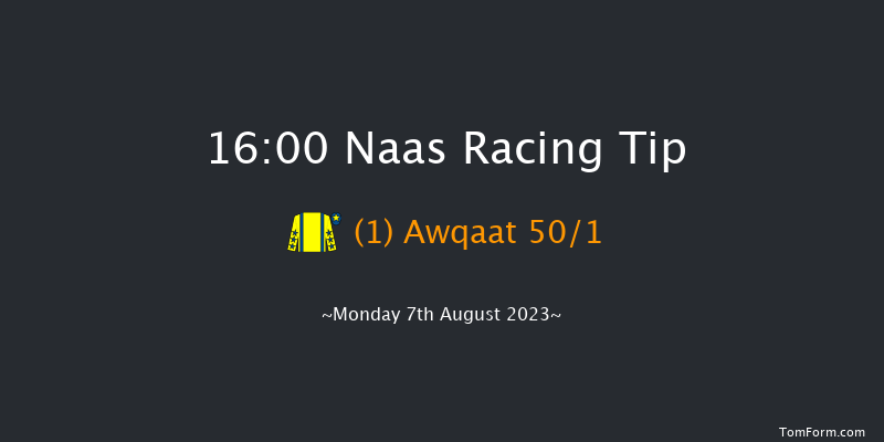 Naas 16:00 Maiden 8f Wed 26th Jul 2023