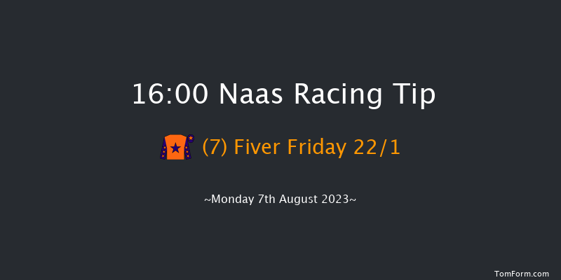 Naas 16:00 Maiden 8f Wed 26th Jul 2023