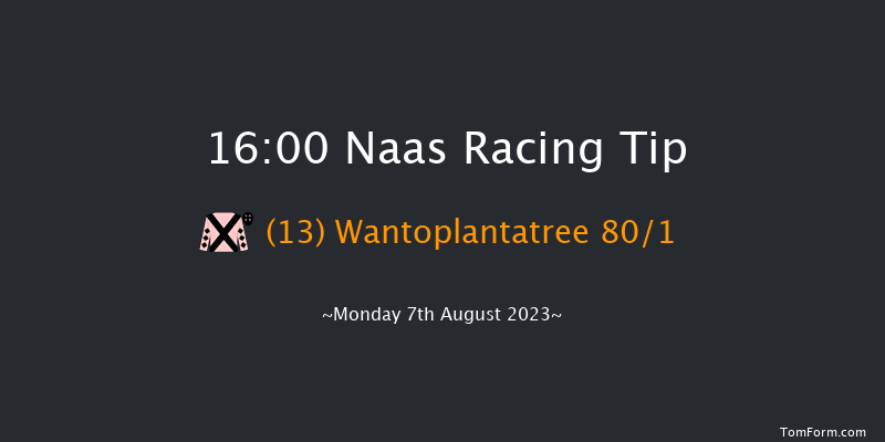 Naas 16:00 Maiden 8f Wed 26th Jul 2023