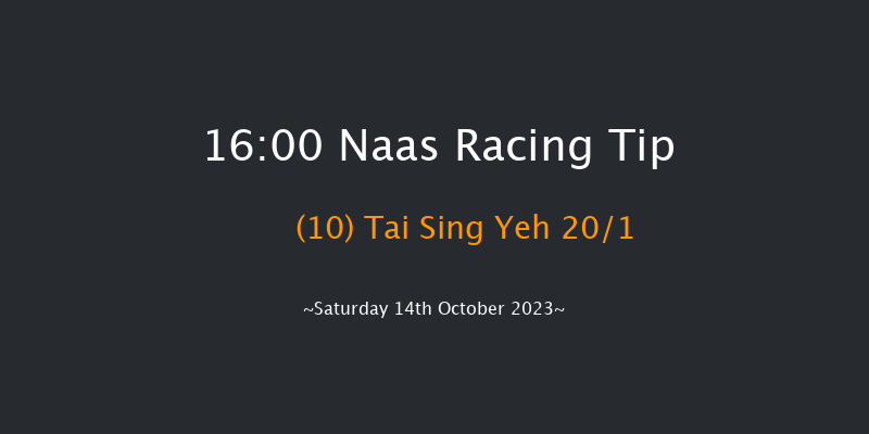 Naas 16:00 Handicap 6f Thu 14th Sep 2023
