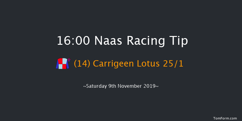 Naas 16:00 NH Flat Race 16f Sun 3rd Nov 2019