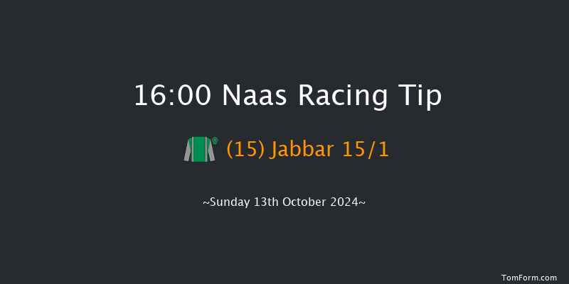 Naas  16:00 Handicap 16f Sat 12th Oct 2024