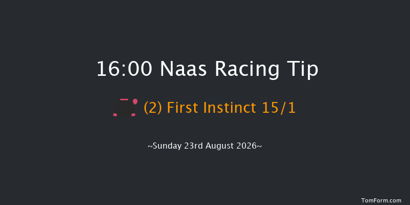 Naas 16-00 (Class 1) 5f Mon 3rd Aug 2026